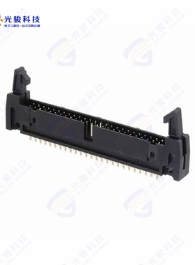 MHR-50-VUAL《CONN HEADER VERT 50POS 2.54MM》