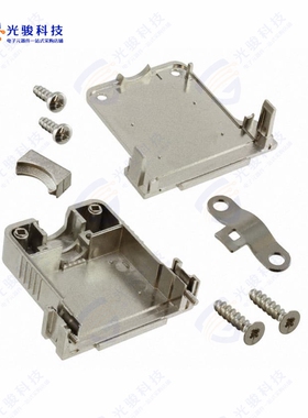 165X13489X《CONN BACKSHELL 25POS 180DEG SHLD》