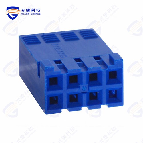 65239-004LF《CONN RCPT HSG 8POS 2.54MM》