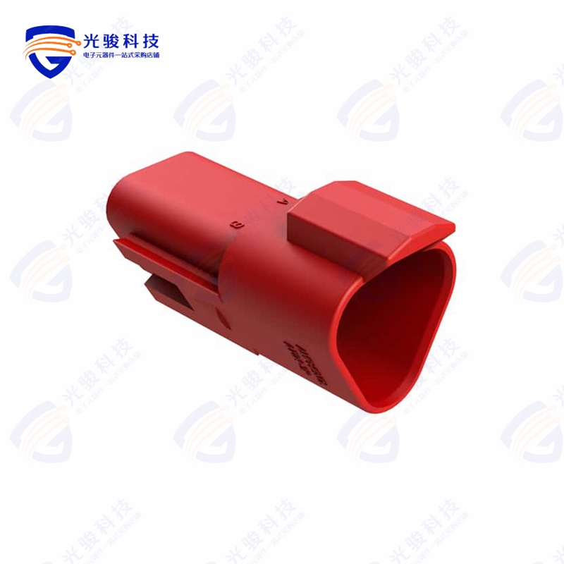 AT04-3P-RED《3-WAY RECEPTACLE,MALE CONNECTOR,》