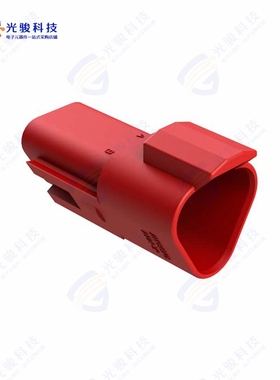 AT04-3P-RED《3-WAY RECEPTACLE,MALE CONNECTOR,》