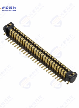 AXT450124《CONN HDR 50POS SMD GOLD》