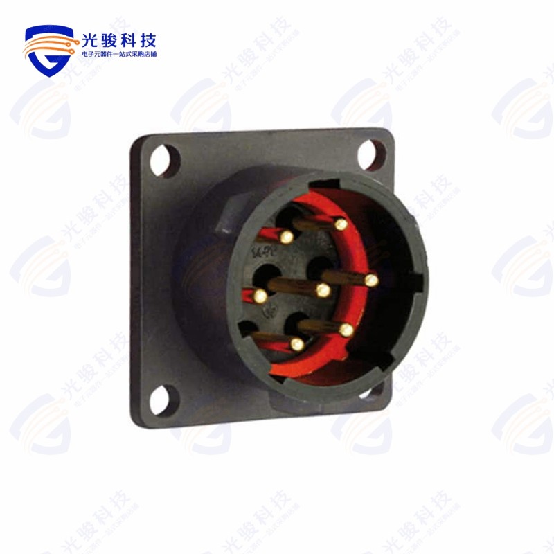 UTS0147P《CONN RCPT HSNG MALE 7POS PNL MT》