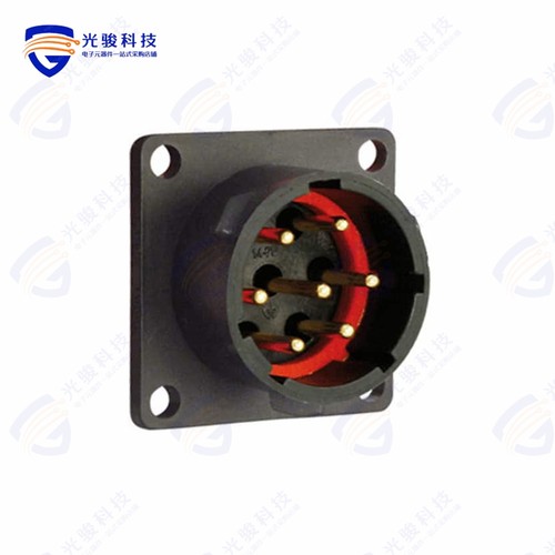 UTS0147P《CONN RCPT HSNG MALE 7POS PNL MT》