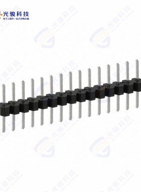 PEC15SABN《CONN HEADER VERT 15POS 2.54MM》