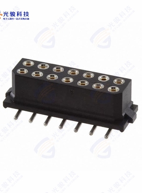 M80-6811401《CONN RCPT 14POS 0.079 GOLD SMD》