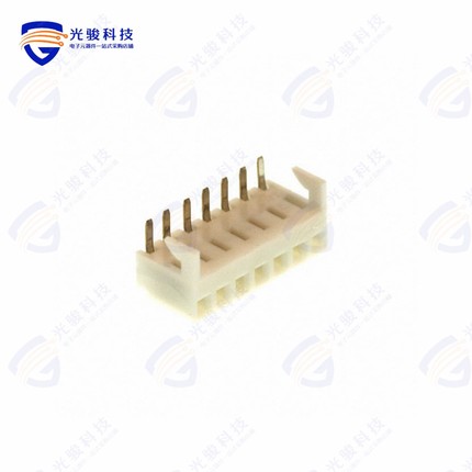 22152076《CONN RCPT 7POS 0.1 TIN EDGE MNT》