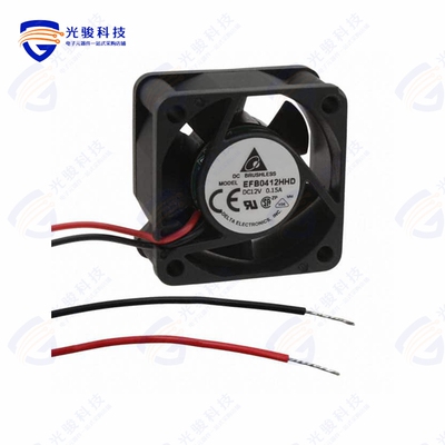 EFB0412HHD《FAN AXIAL 40X20MM 12VDC WIRE》