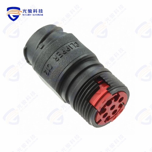 CL1C1200《CONN RCPT HSNG MALE 9POS INLINE》