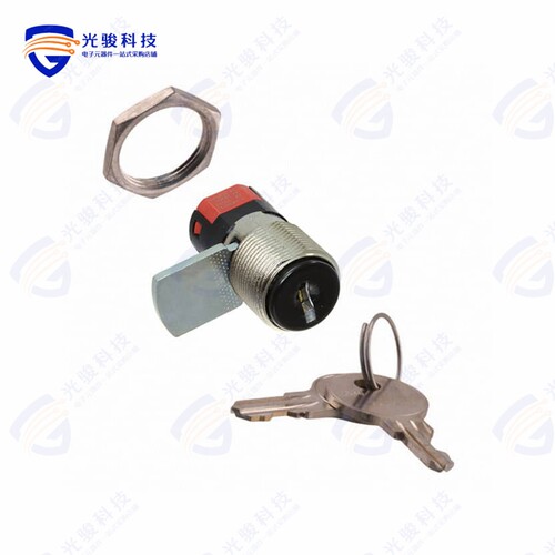 Y1011U2C803LQ 《SWITCH KEYLOCK 2POS SPDT 4A 125V》