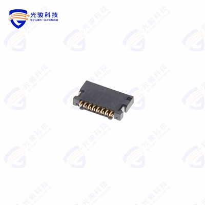 59453-081110ECHLF《CONN FPC BOTTOM 8POS 0.50MM R/A》