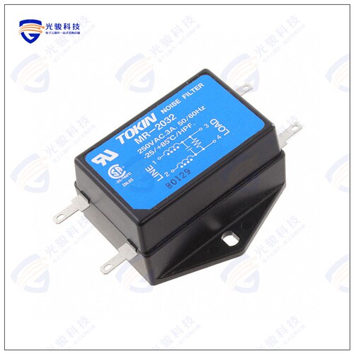 MR-2032 滤波器LINE FILTER 250VAC/VDC 3A CHASS