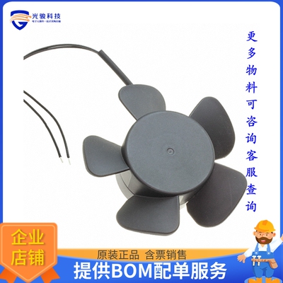 AC风扇UF12AE12-BWHR【AC FAN FRAMELESS 112X38MM 120VAC】