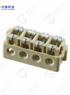 2-2106003-4《CONN WIRE IDC 4POS 22AWG SMD RA》