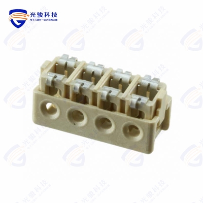 2-2106003-4《CONN WIRE IDC 4POS 22AWG SMD RA》