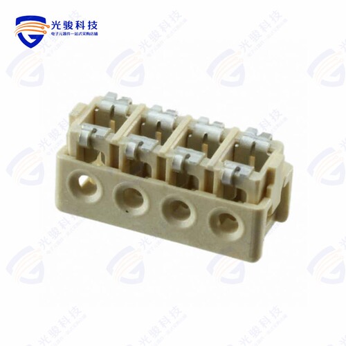 2-2106003-4《CONN WIRE IDC 4POS 22AWG SMD RA》