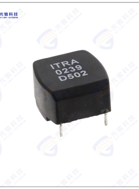ITRA-0239-D502 变压器ITRA PULSE TRANSFORMER THT 0.5A