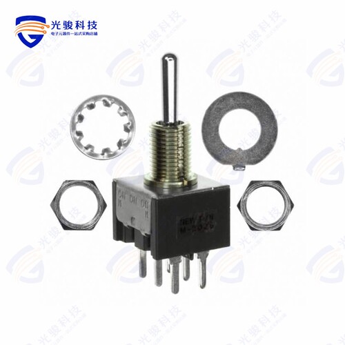 M2026SS1W03 《SWITCH TOGGLE SP3T 6A 125V》