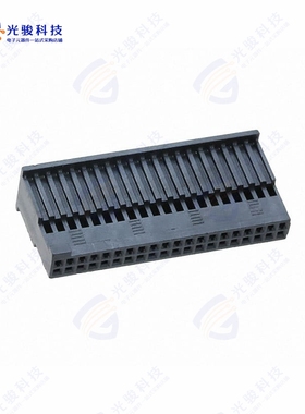 ISDF-20-D《CONN INSULATOR HSG 40POS 1.27MM》