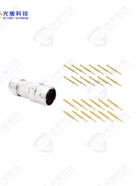 MA5CAE1200-S2-KIT《CONN PLUG MALE 12POS GOLD CRIMP》