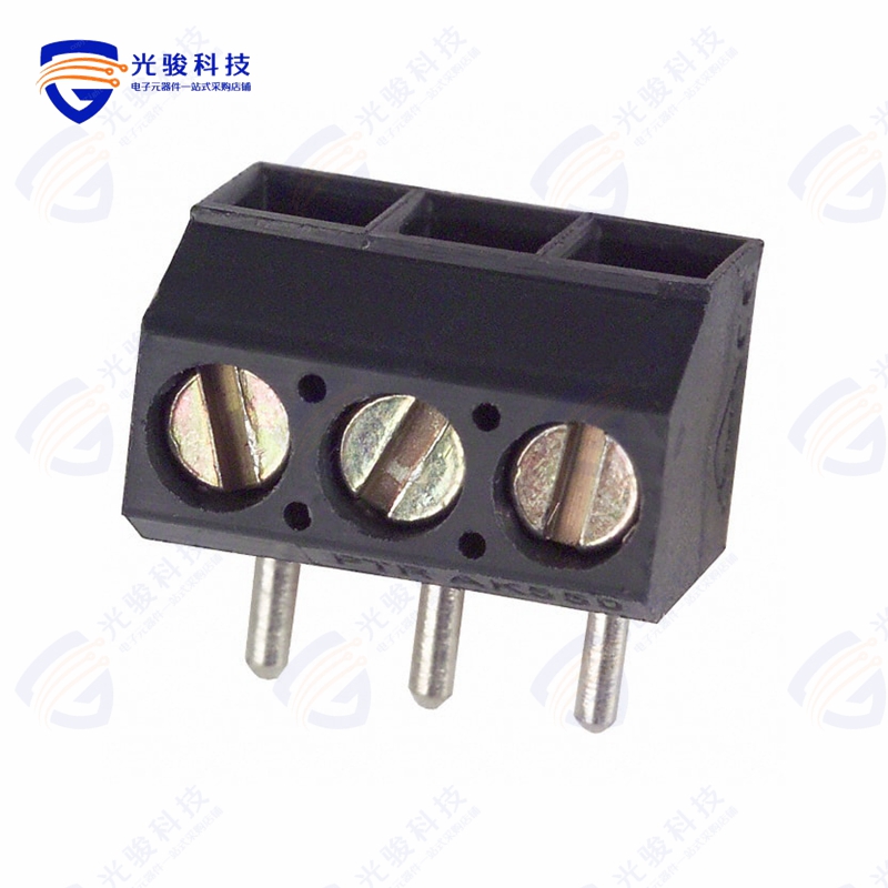 ED550/3DS《TERM BLK 3P TOP ENTRY 3.5MM PCB》