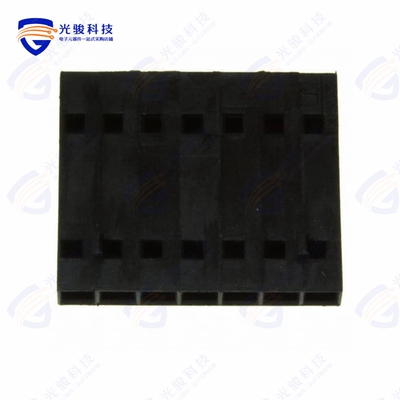 103648-6《CONN RECEPT 7POS .100 UNLOADED》