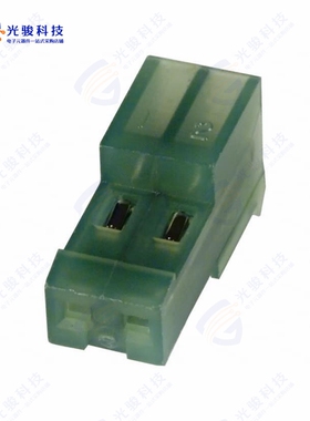 3-641537-2《CONN RCPT 2POS IDC 28AWG TIN》