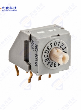 NDKR16H 《SWITCH ROTARY DIP HEX 100MA 5V》