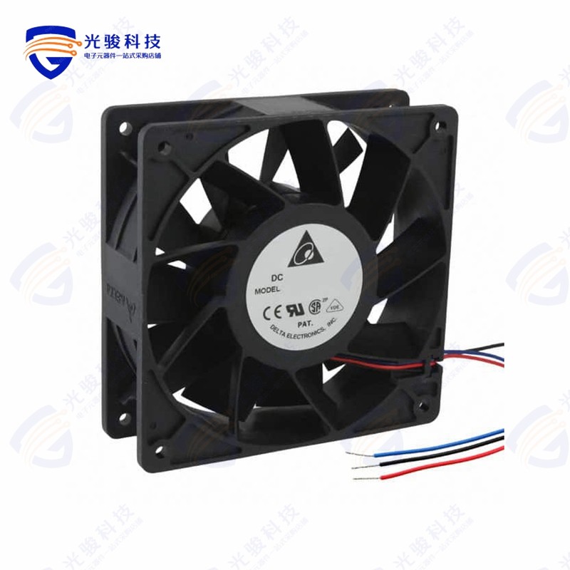 PFB1224UHE-R00《FAN AXIAL 120X120X38MM 24V WIRE》