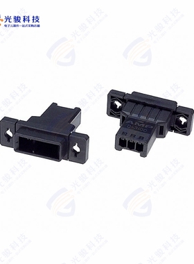 1-178802-3《CONN HOUSING TAB 3POS KEY-X PNL》
