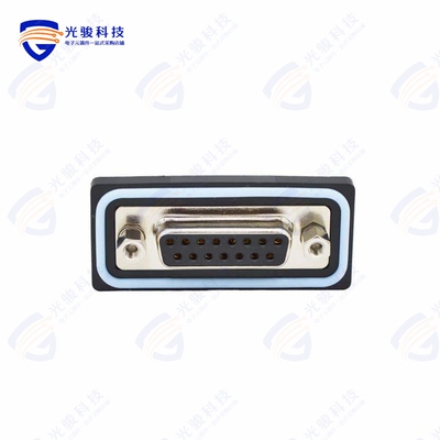 SDF-R15-213L011《CONN D-SUB RCPT 15POS R/A SLDR》