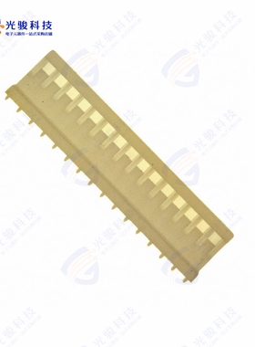 874391500《CONN HOUSING 15POS 1.5MM W/RAMP》