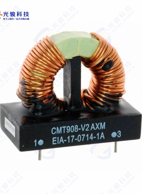 CMT908-V2《CMC 4MH 5.2A 2LN TH ESD》