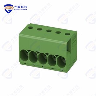 1017529 BLK 10.16MM PCB ENT TERM SIDE