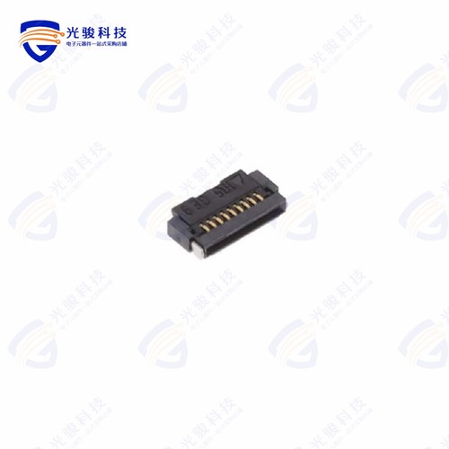 TF13BA-9S-0.4SH(800)《CONN FFC 9POS 0.40MM SMD》