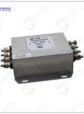 50KEBS6BFPDVM 滤波器LINE FILTER 520VAC 50A CHASS MNT