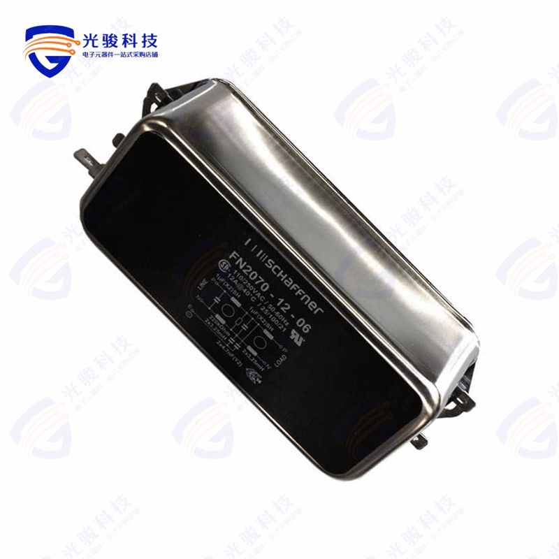 FN2070-12-06《LINE FILTER 110/250VAC 12A CHASS》