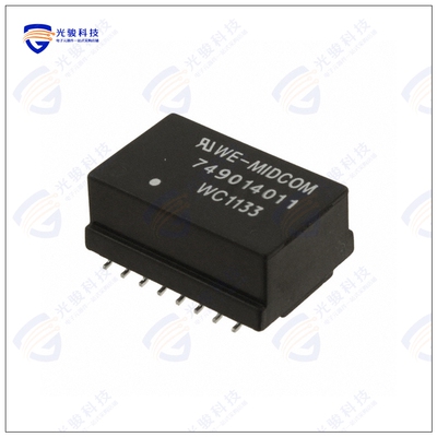 7490140112 变压器TRANSFORMER WE-LAN MED 10/100BT