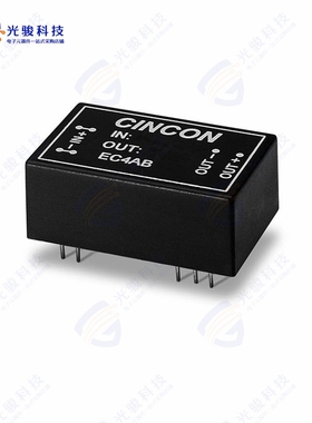 EC4AB04HT《DC DC CONVERTER +/-12V 5.5W》