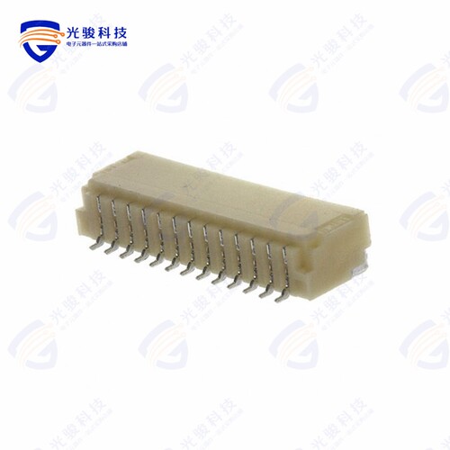 SM13B-SRSS-TB(LF)(SN)《CONN HEADER SMD R/A 13POS 1MM》