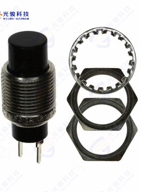 8533TCQE2 《SWITCH PUSH SPST-NC 1A 120V》