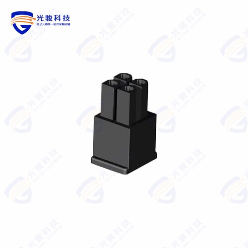 CP3504S0010-NH《4 POS 3.00MM(.118) DUAL ROWS REC》