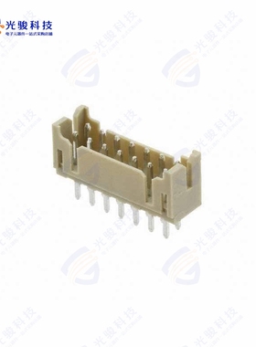 1-1470109-4《CONN HEADER VERT 14POS 2MM》