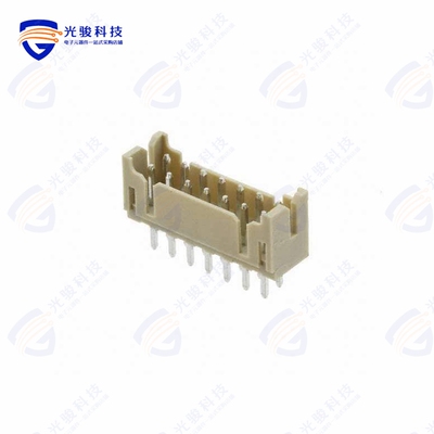 1-1470109-4《CONN HEADER VERT 14POS 2MM》