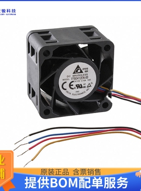 无刷直流风扇FFB0412EN-00Y2E【FAN AXIAL 40X28MM 12VDC WIRE】