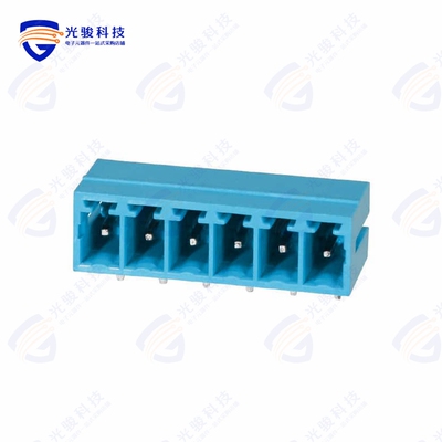 TBP02R1-381-06BE《TERMINAL BLOCK, PLUGGABLE, 3.81,》