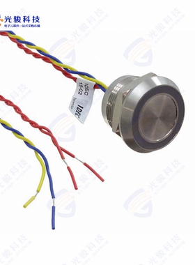 PW1L-RYAFB002D0B 《22MM PIEZO THIN RING 12VDC BLU》