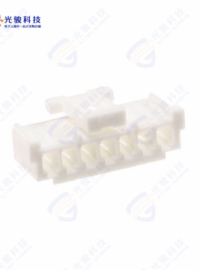355070700《CONN RECEPTACLE HOUSING 7POS 2MM》