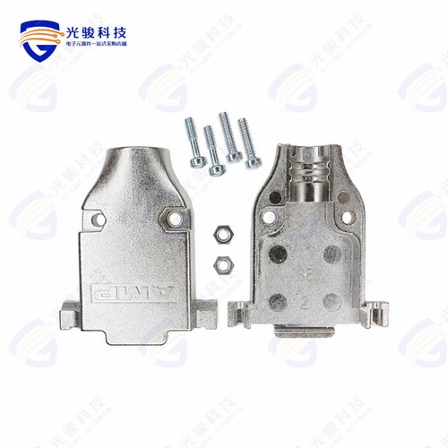 5745172-1《CONN BACKSHELL 15POS 180DEG SHLD》