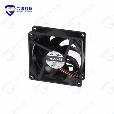 9GA0912M4D011《FAN 92X92X25MM 12VDC》
